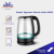 Signature Electric Kettle K80G - 1.7L Fast Boil Glass Kettle with LED Light